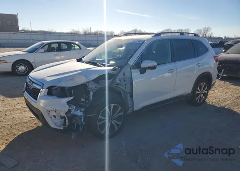 2020 Subaru Forester Limited z USA, uszkodzony, nr VIN JF2SKASC4LH608904